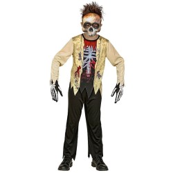 DISFRAZ DE ESQUELETO TÓXICO INFANTIL 2