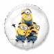 GLOBO FOIL REDONDO MINIONS