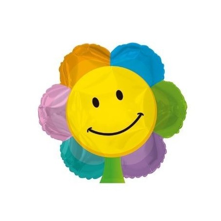 GLOBO FOIL FLOR 45 CM