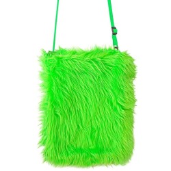 BOLSO DE PELUCHE NEÓN 2