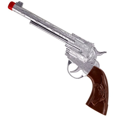 PISTOLA DE VAQUERO DE PLÁSTICO