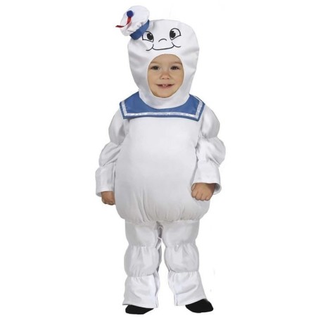 DISFRAZ DE FANTASMA CASPER INFANTIL