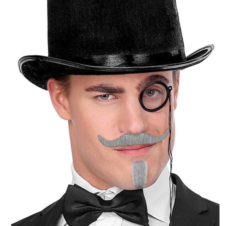 BIGOTE Y PERILLA CABALLERO                        
