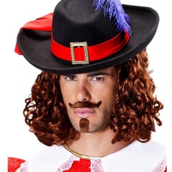 BIGOTE Y PERILLA CABALLERO                         2