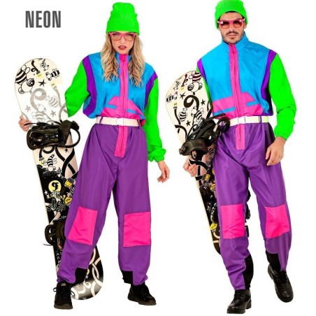 DISFRAZ DE SNOWBOARDER ADULTO