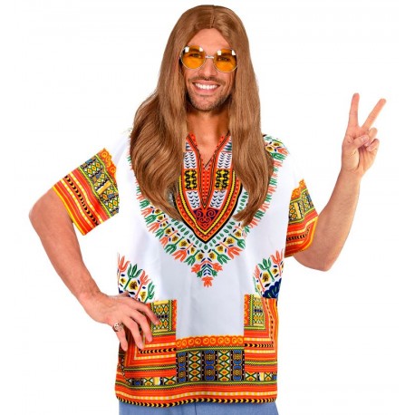 CAMISA HIPPIE DASHIKI ADULTO