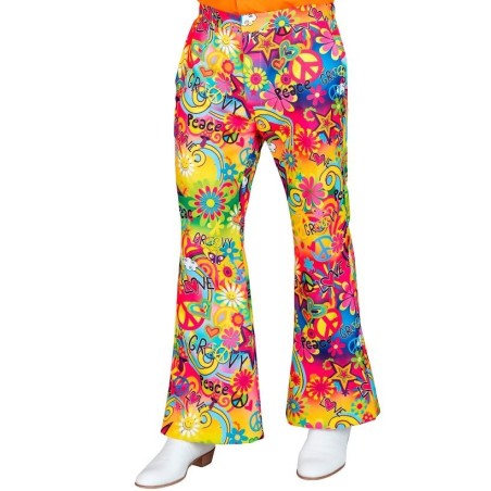 PANTALONES AÑOS 70 GROOVY HOMBRE
