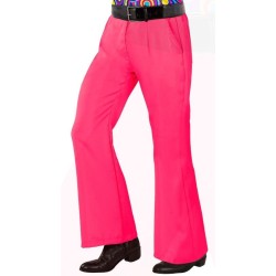 PANTALONES COLOR AÑOS 70 HOMBRE