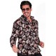 CAMISA CALAVERAS DE HOMBRE