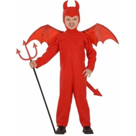 DISFRAZ DE DIABLO INFANTIL