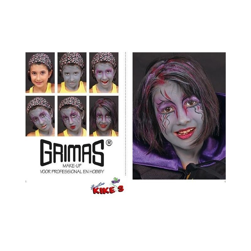 DISFRAZ DE VAMPIRESA INFANTIL