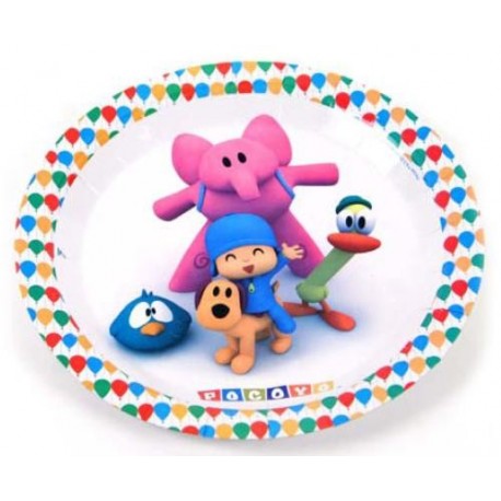 PLATOS POCOYO GRANDES