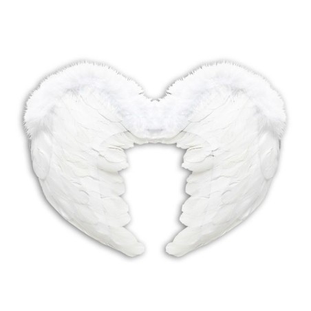 ALAS DE PLUMAS BLANCAS