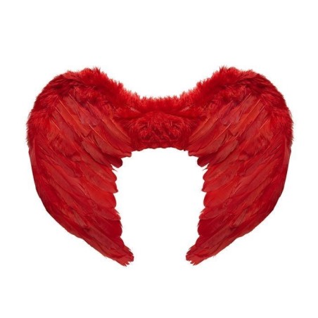 ALAS DE PLUMAS ROJAS