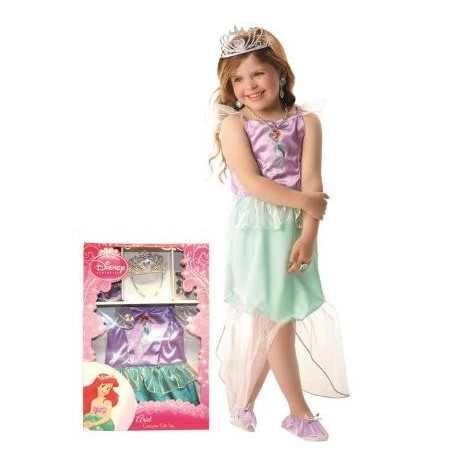 DISFRAZ DE PRINCESA ARIEL CLASSIC INFANTIL