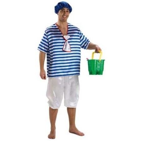 DISFRAZ DE BAÑISTA AÑOS 20 HOMBRE