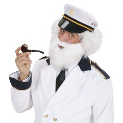 BARBA CON BIGOTE BLANCA 2