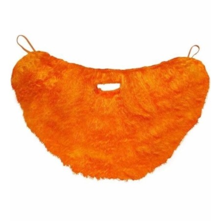 BARBA CON BIGOTE PELIROJA