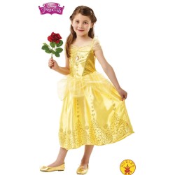 DISFRAZ DE LA BELLA CLASSIC DELUXE NIÑA 2