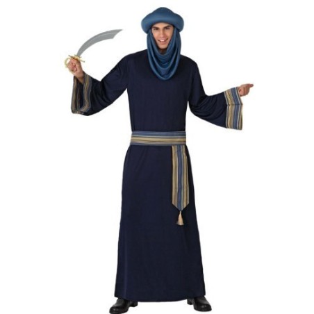 DISFRAZ DE MORO BEREBERE AZUL ADULTO 