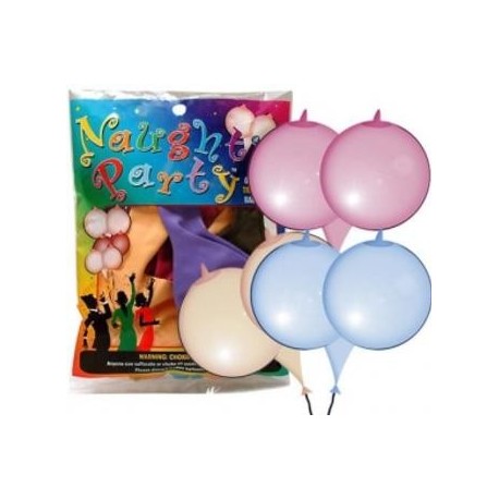 GLOBOS TETAS