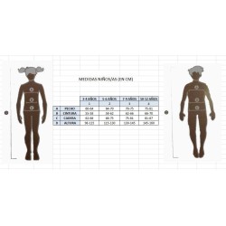 DISFRAZ DE BRUJA INFANTIL 2