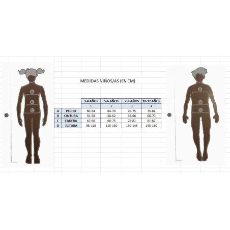 DISFRAZ DE BRUJA INFANTIL