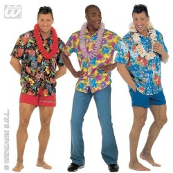 CAMISA HAWAIANA ADULTO 2