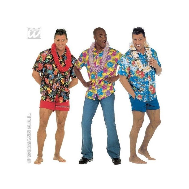 CAMISA HAWAIANA ADULTO