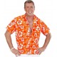 CAMISA HAWAIANA NARANJA