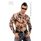 CAMISETA TATUAJES TRIVAL HOMBRE