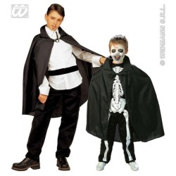 CAPA NEGRA INFANTIL 90 CM