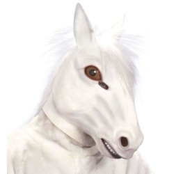 CARETA CABALLO BLANCO 2