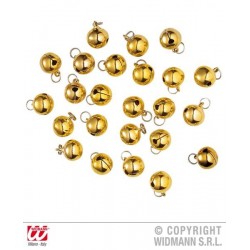 CASCABELES 15 MM DORADOS