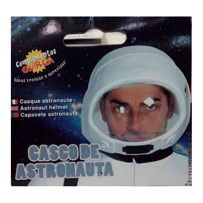 CASCO DE ASTRONAUTA