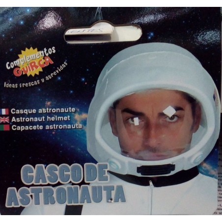 CASCO DE ASTRONAUTA