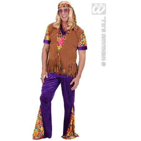 CHALECO HIPPIE HOMBRE                            