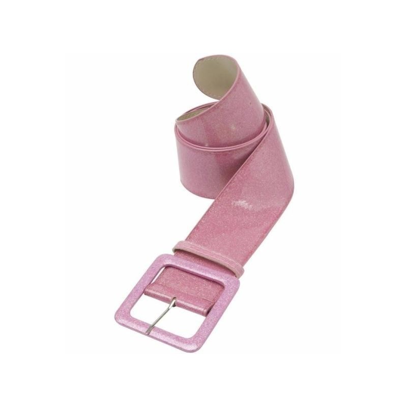 CINTURÓN CON PURPURINA