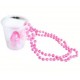 COLLAR VASO CHUPITO CON LUZ