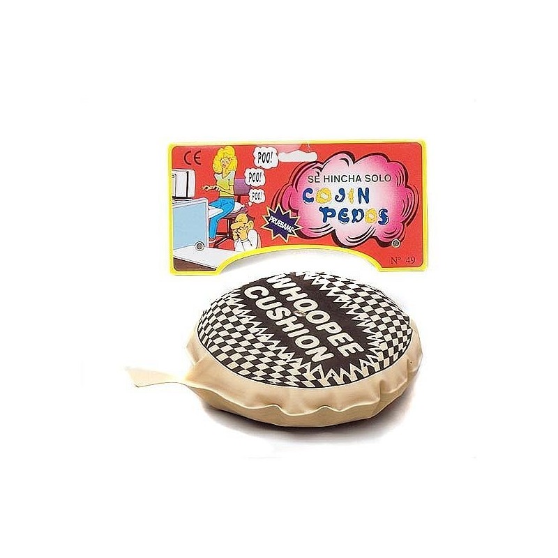 COJIN PEDORRETAS 23 CM