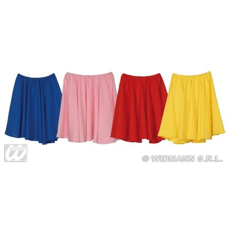 FALDA ROCK COLORES                       