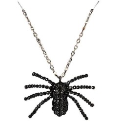 COLLAR ARAÑA NEGRA                                 2