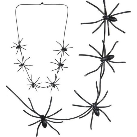 COLLAR ARAÑAS