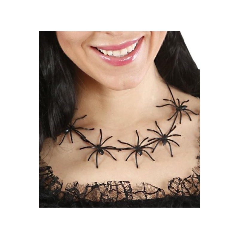 COLLAR ARAÑAS