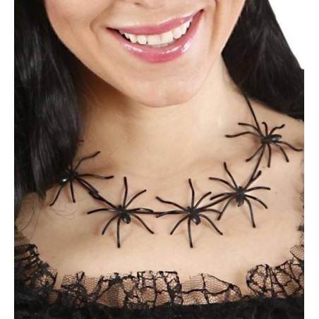 COLLAR ARAÑAS