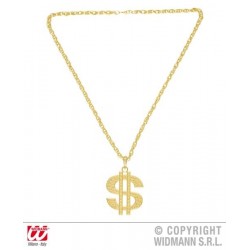 COLLAR DOLLAR ORO