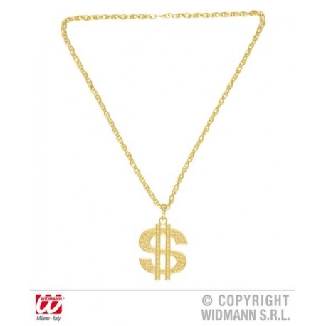 COLLAR DOLLAR ORO