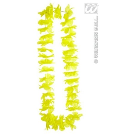 COLLAR HAWAIANO AMARILLO