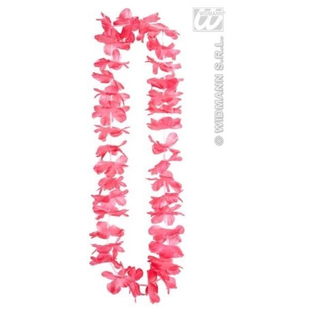 COLLAR HAWAIANO ROSA