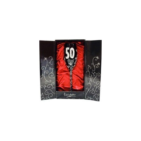 COPA CHAMPAGNE NEGRA 50